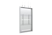 Vægbeslag, AV-Beslag & AV-Møbler - Multibrackets M Pro Series - enclosure - for digital signage panel - wire medium - white - Maks 55 kg - Maks størrelse 75" - 7350105213748