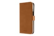 Mobil - Covers & Cases - Insmat PREMIUM FLIPCASE IPHONE 15 PLUS BROWN - 650-3197