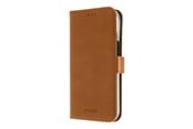 Mobil - Covers & Cases - Insmat PREMIUM FLIPCASE IPHONE 15 PRO BROWN - 650-3198