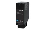 Blæk, Toner & Forbrugsstoffer - Xerox - high capacity - cyan - original - toner cartridge - 006R04637
