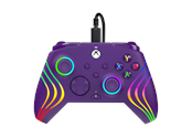 Spil tilbehør - PDP Afterglow Wave - Purple - Wired Controller - Microsoft Xbox One - XSX122AWWCPU