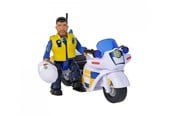 Legetøjsbil - Simba Fireman Sam Police Motorbike incl. Figurine 7.5cm - 109251092038