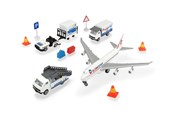 Legetøjsbil - Simba Dickie Toys - Airport Playset - 203743001