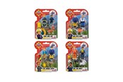Figur - Simba Fireman Sam Doublepack IV Figures 7.5cm Assorted - 109252515