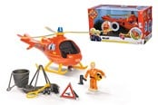 Legetøjsbil - Simba Sam HEvi LOVEicopter Wallaby with Figurine - 109252510