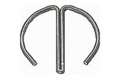 Bor & bits - BAHCO 1/2 in Square Clamping Spring - K560F-5