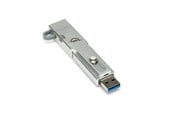 SSD - OWC Envoy Pro mini - 250GB - Sølv - Ekstern SSD - USB 3.2 Gen 2 - OWCENVPMCA02