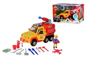 Legetøjsbil - Simba Sam Fire Engine Venus 2.0 incl. Figurine - 109251094