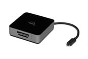 Hukommelseskort - adapter og kortlæser - OWC Atlas Dual CFexpress + SD Card Card Reader - OWCTCCFXBSDRDR
