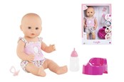 Dukker & Tilbehør - Corolle MGP Emma drink-and-wet BB - 9000130400