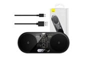 Mobil - Adaptere & Opladere - Baseus Dual Qi wireless charger  Digital LED Display 20W - WXSX010101