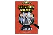 Børnebøger - Sherlock Holmes og den forsvundne diamant (1) - Børnebog - Hardcover - 9788772052298