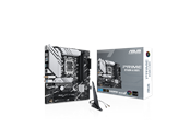 Bundkort - ASUS PRIME B760M-A WIFI (V2) Bundkort - Intel B760 - Intel LGA1700 socket - DDR5 RAM - Micro-ATX - 90MB1EL0-M1EAY0