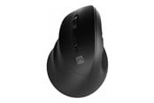 Mus - Natec CRAKE 2 - vertical mouse - 2.4 GHz Bluetooth 5.0 - black - Vertical mouse - Optisk - 6 knapper - Sort - NMY-2049
