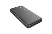 Powerbank - Lippa 10.000 mAh Powerbank 18W USB-C PD & QC USB-A Output - Black Powerbank - Sort - 10000 mAh - LPPB10000FC