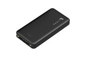Powerbank - Lippa 20.000 mAh Powerbank 2 x USB-A Output - Black Powerbank - Sort - 20000 Ah - LPPB20000