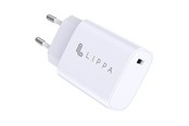 Mobil - Adaptere & Opladere - Lippa 20W USB-C PD Wall Charger - White - LPWC5004