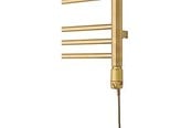 Håndklæderadiator og tilbehør - TVS varmelegeme 300 watt børstet guld ( malet ) - EL300BG