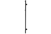 Håndklæderadiator og tilbehør - TVS el eldo 1 håndklæderadiator med timer 1400 x 60 mm 2 og 4 timers timer mulighed ved tryk på knap Sort - ELDO1-T-SORT