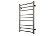 Håndklæderadiator og tilbehør - TVS Eldo El Håndklæderadiator 9F med timer 860 x 530 mm Sort - ELDO9F-T-SORT
