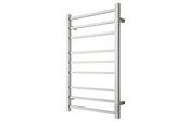 Håndklæderadiator og tilbehør - TVS Eldo El Håndklæderadiator 9F med timer 860 x 530 mm Rustfri - ELDO9F-T