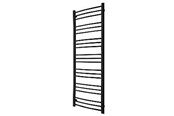 Håndklæderadiator og tilbehør - TVS Nemo 21-600 Håndklæderadiator 1400 x 610 mm CC 570 mm Sort - M21-600SORT