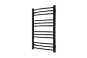 Håndklæderadiator og tilbehør - TVS Nemo 12-500 håndklæderadiator 785x510 mm CC 470 mm Sort - M12-500SORT