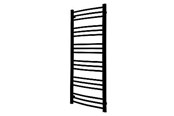 Håndklæderadiator og tilbehør - TVS Nemo 18-600 håndklæderadiator 1195 x 610 mm sort ral 9005 - M18-600SORT
