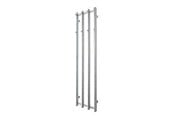 Håndklæderadiator og tilbehør - TVS Vino 4 håndklæderadiator 1400x350 mm CC 320 mm Krom - VINO4CR