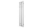 Håndklæderadiator og tilbehør - TVS Vino 3 håndklæderadiator 1400x250 mm CC 220 mm Krom - VINO3CR