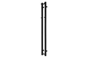 Håndklæderadiator og tilbehør - TVS Kiro 2 sort 1400 x 135 mm - KIRO2SO