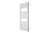 Håndklæderadiator og tilbehør - TVS håndklæderadiator PLANO 2-500 1290 x 520 mm CC 470 mm Hvid - PL2-500HV
