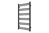 Håndklæderadiator og tilbehør - TVS DUO 12-500 Håndklæderadiator RAL 9005 920 x 500 mm sort - DUO12-500SORT