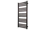 Håndklæderadiator og tilbehør - TVS Paso 15-500 håndklæderadiator 1120x500 mm CC 470 mm Sort - PA15-500SORT