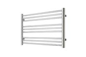 Håndklæderadiator og tilbehør - TVS Pivo 9-1000 håndklæderadiator 590x1000 mm CC 970 mm Krom - P9-1000CR