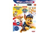 Børnebøger - Paw Patrol - Skriv og visk ud - Børnebog - 9788771319255
