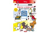 Børnebøger - Disney - Skriv og visk ud - Sjove opgaver - Børnebog - 9788771862966
