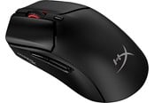 Mus - HyperX Pulsefire Haste 2 Wireless - Black - Gaming Mus - Optisk - 6 knapper - Sort - 6N0B0AA