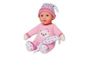 Dukke, bamse og udstyr - Simba Laura Nightlight Baby Doll 30cm - 105140002