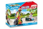 Figur - Playmobil Starter Pack – redning med Balance-Racer - 71257