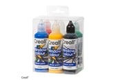 Kreativt Legetøj - Creall Window Paint Set 6x80ml - 20600