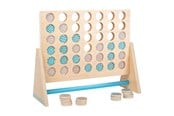 Udendørsleg - Small Foot - Wooden Game Four in a Row XXL 43dlg. - 12031