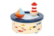 Musik - Small Foot - Wooden Music Box Ocean - 12215