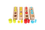 Leg & Læring - Small Foot - Sort Wooden Puzzle Size - 10525