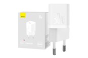 Mobil - Adaptere & Opladere - Baseus Mini wall charger  GaN5 30W (white) - CCGN070502
