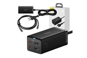 Mobil - Adaptere & Opladere - Baseus Wall charger  GaN5 Pro 2xUSB-C + USB + HDMI 67W (black) - W120-T black