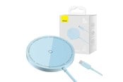 Mobil - Adaptere & Opladere - Baseus Magnetic Wireless Charger  Simple Mini 3 15W - CCJJ040303