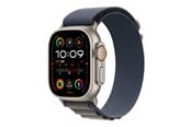 Smartwatch - Tilbehør - Apple 49mm Blue Alpine Loop - Small - MT5J3ZM/A