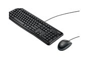 Tastatur - Logitech Desktop MK120 - Tastatur & Mus sæt - Portugisisk - 920-002547
