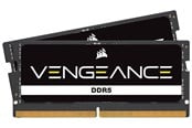 RAM - Corsair Vengeance SODIMM DDR5-5600 - 32GB - CL48 - Dual Channel (2 pcs) - Intel XMP - Sort - CMSX32GX5M2A5600C48